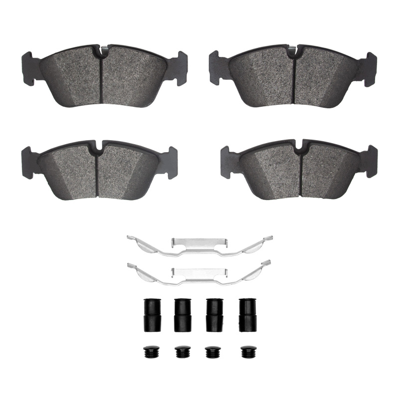 BMW 120i Brake Pads - Front - R1 Concepts - Semi Met - `05-`06
